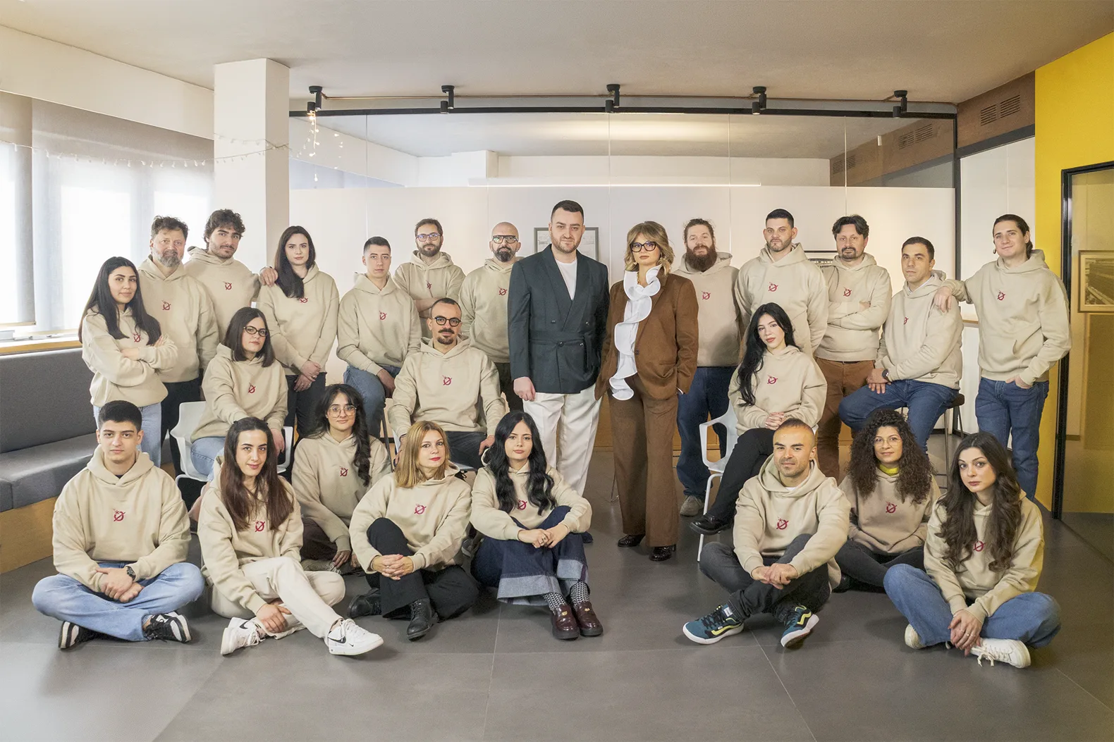 Il team di Algòmera